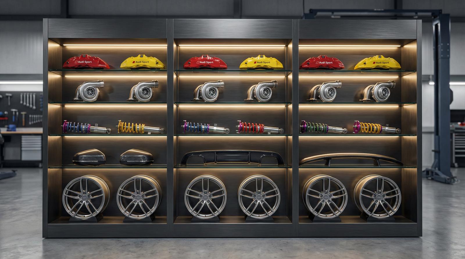 捷克街头刹车改装配件视频