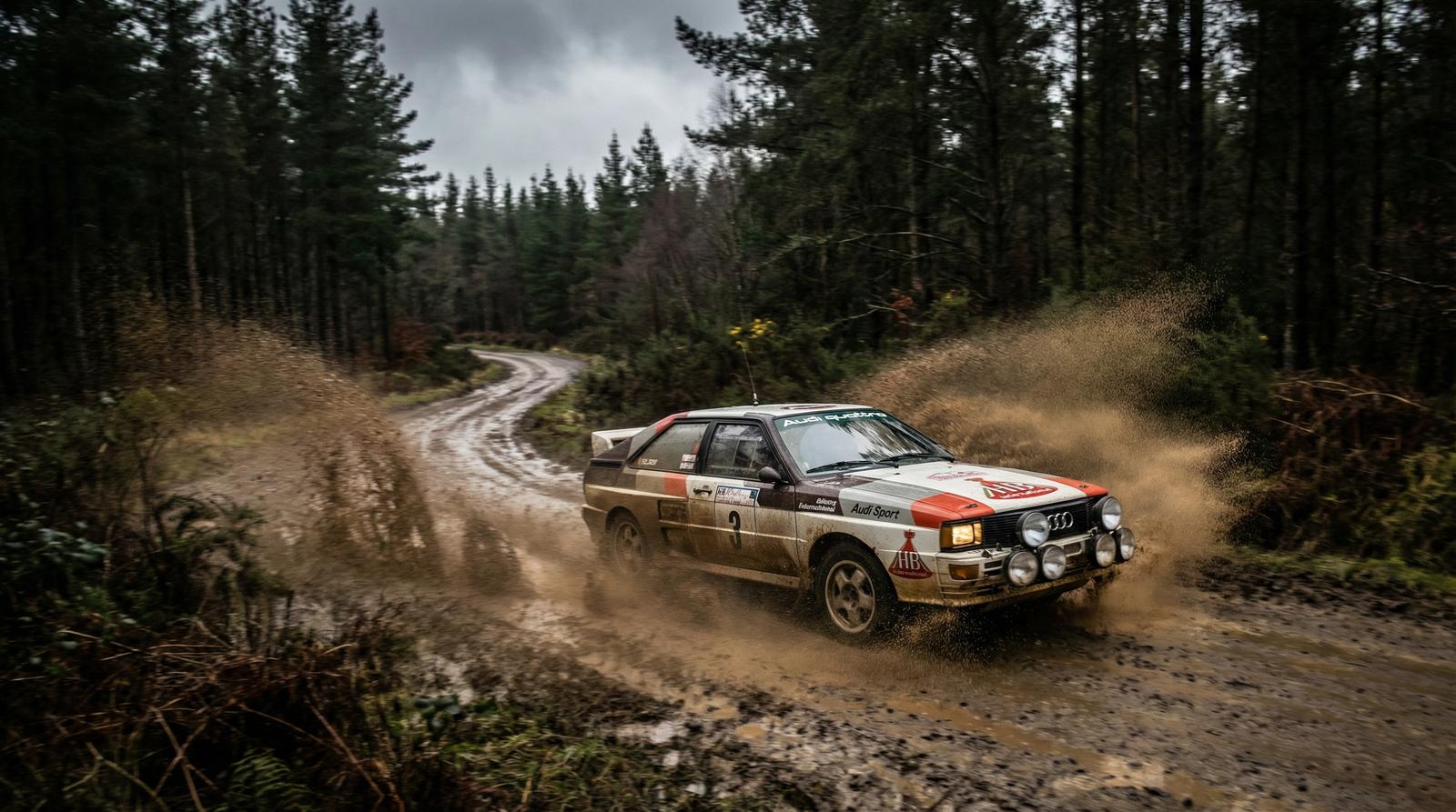 捷克街头拉力赛车视频