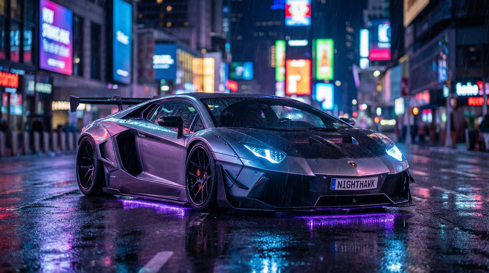 捷克街头改装跑车视频