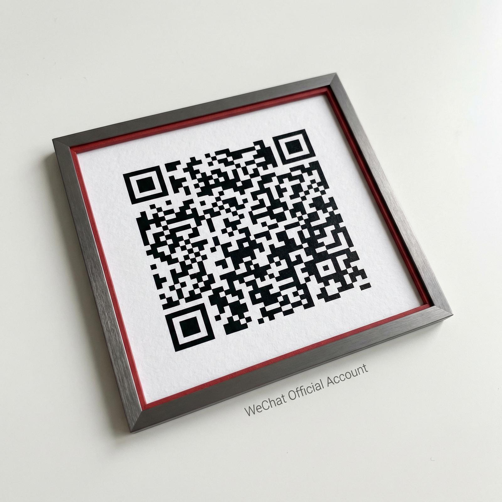 捷克街头公众号二维码