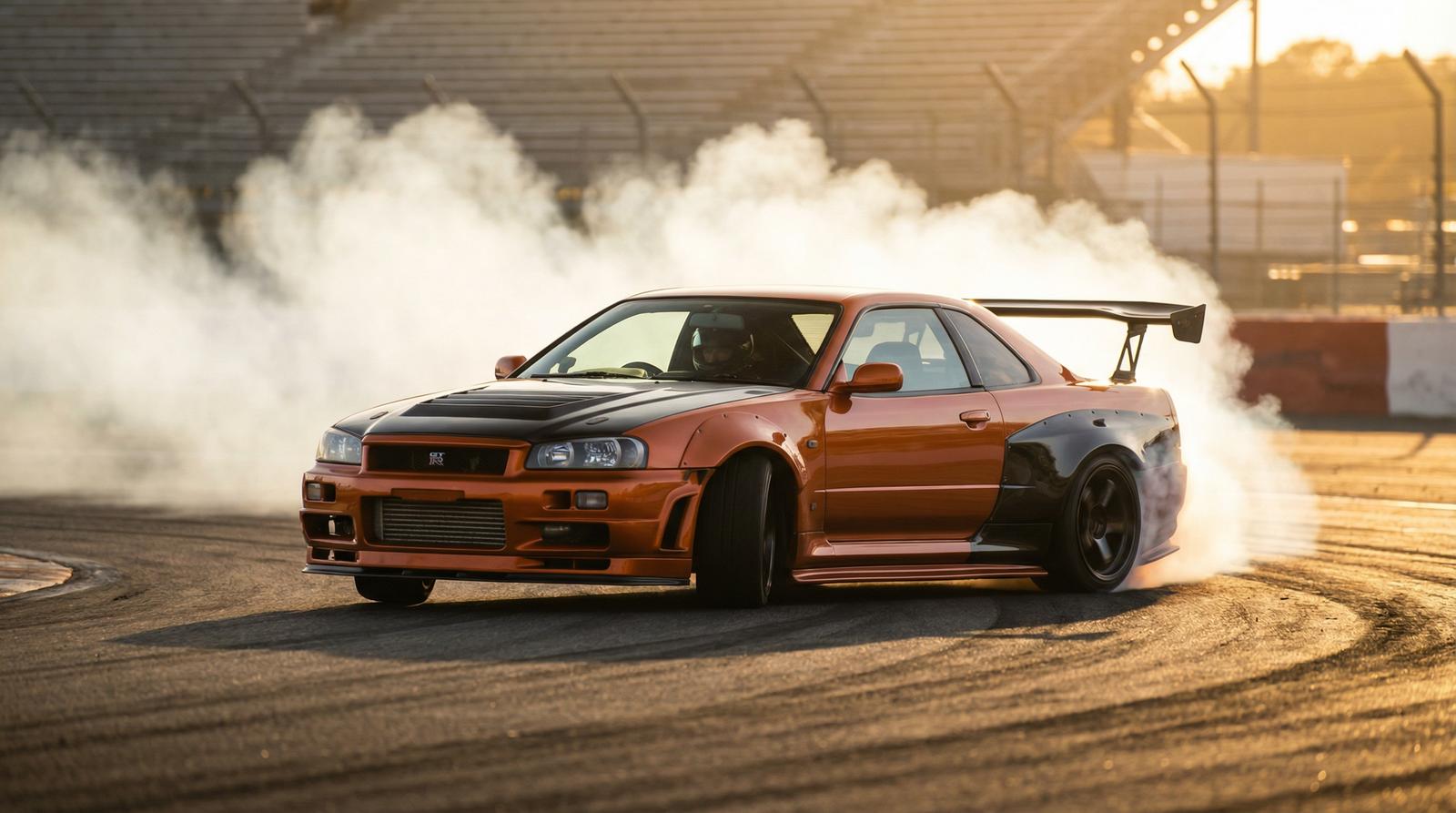 捷克街头漂移改装视频