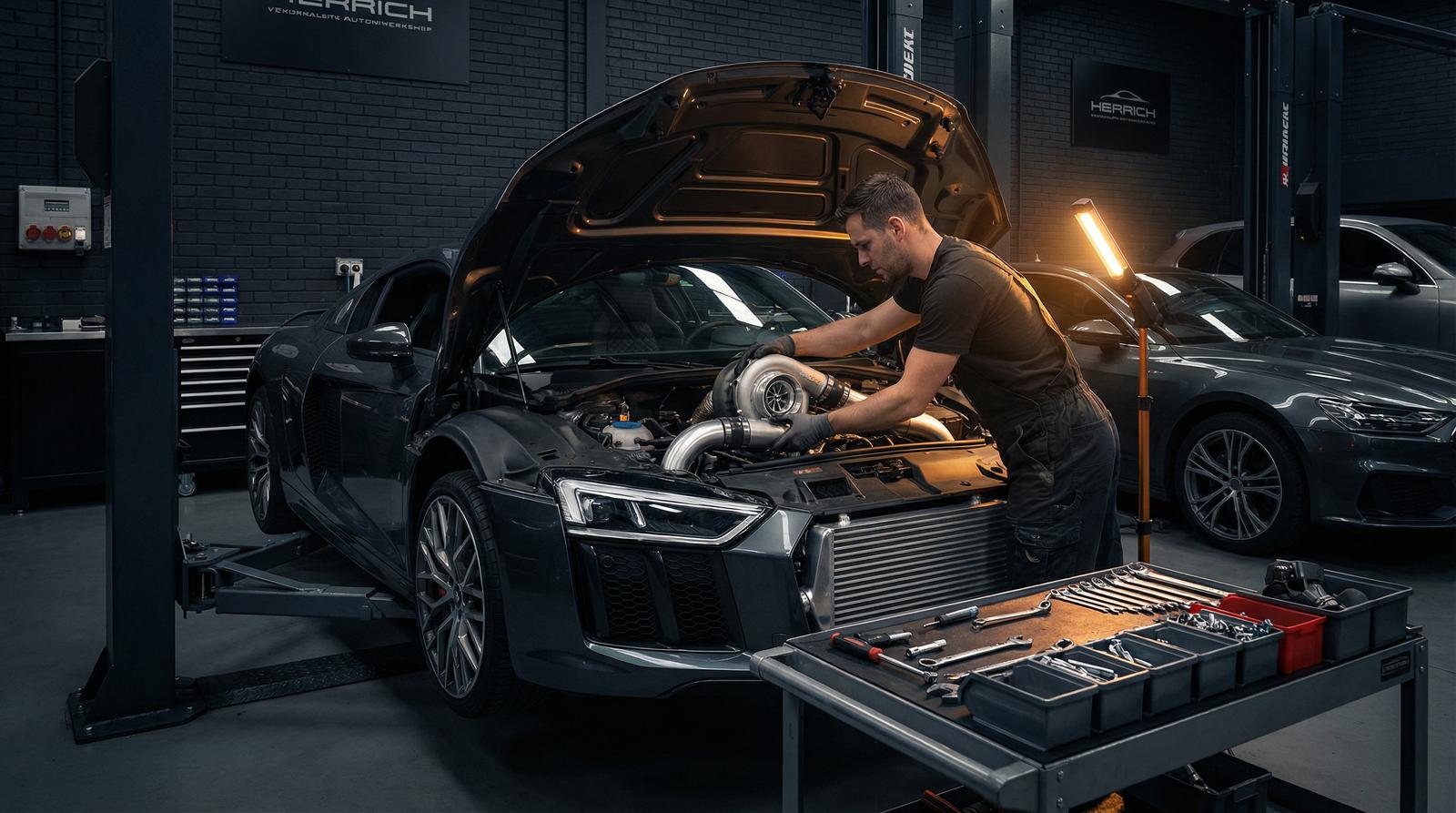 捷克街头涡轮改装视频教程